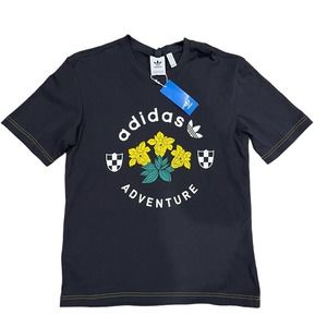 NWT adidas ORIGINALS MEN'S Sz Small ADVENTURE GRAPHIC MEN'S T-SHIRT
